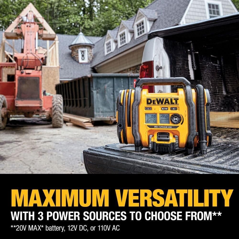 DEWALT 20V MAX Tire Inflator