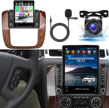 9.7-inch Car Radio Stereo for Chevrolet GMC 2007-2014