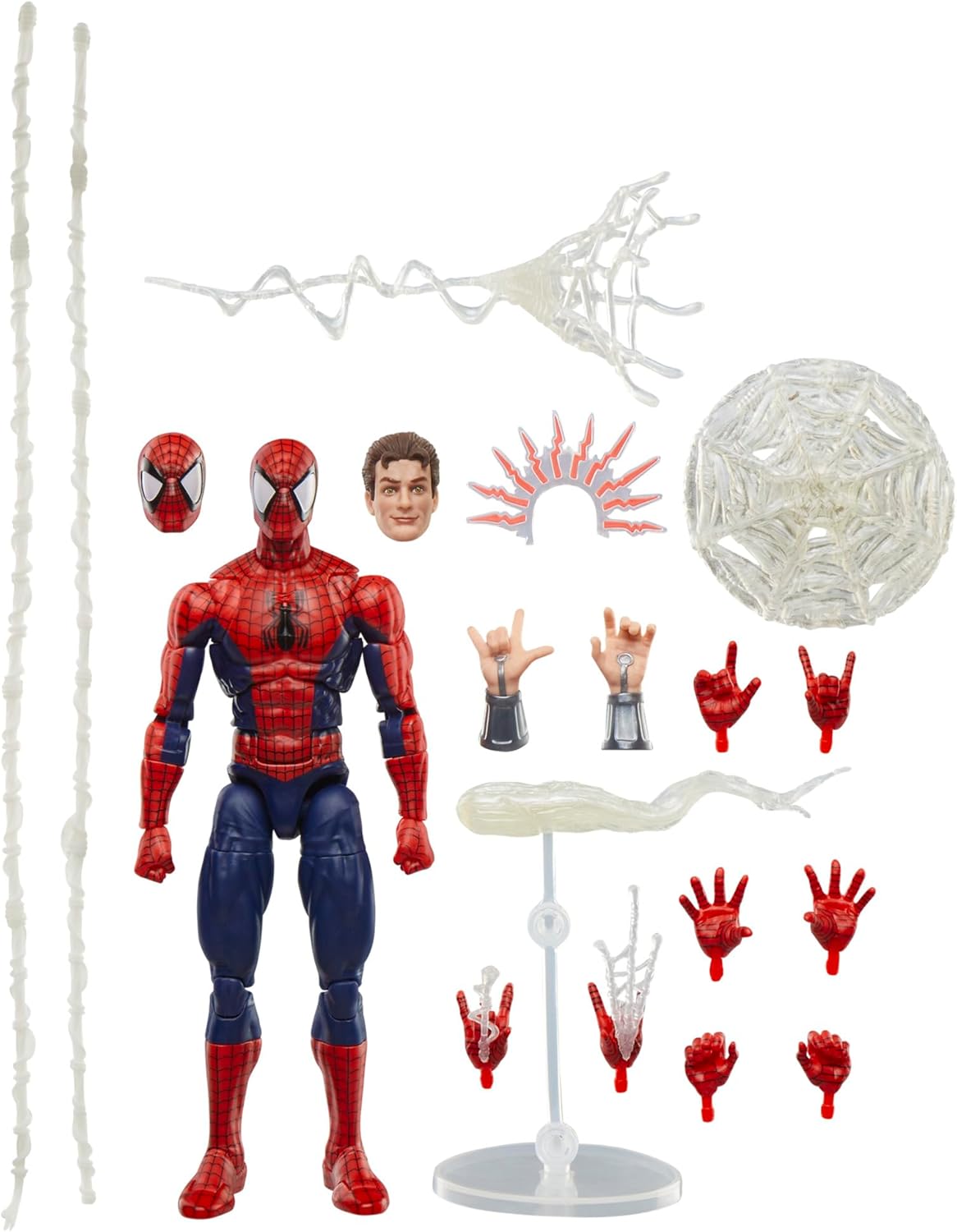 Deluxe 6-Inch Spider-Man Figure with Accessories