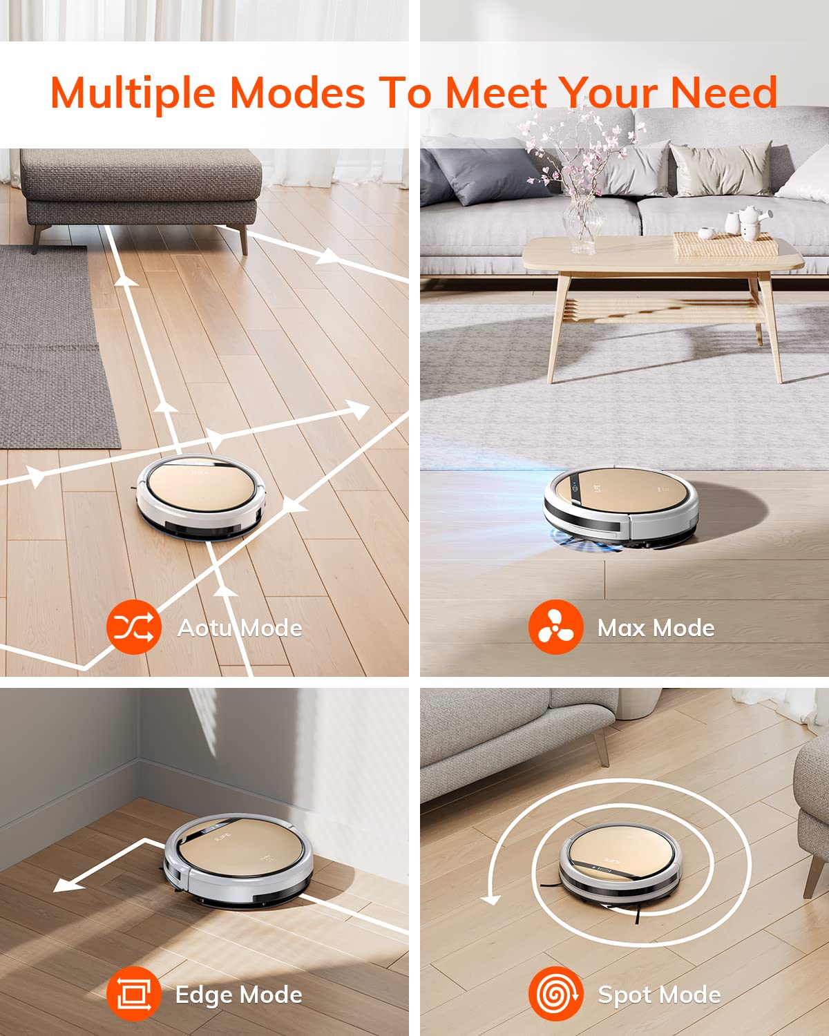 ILIFE V5s Plus Robot Vacuum and Mop Combo