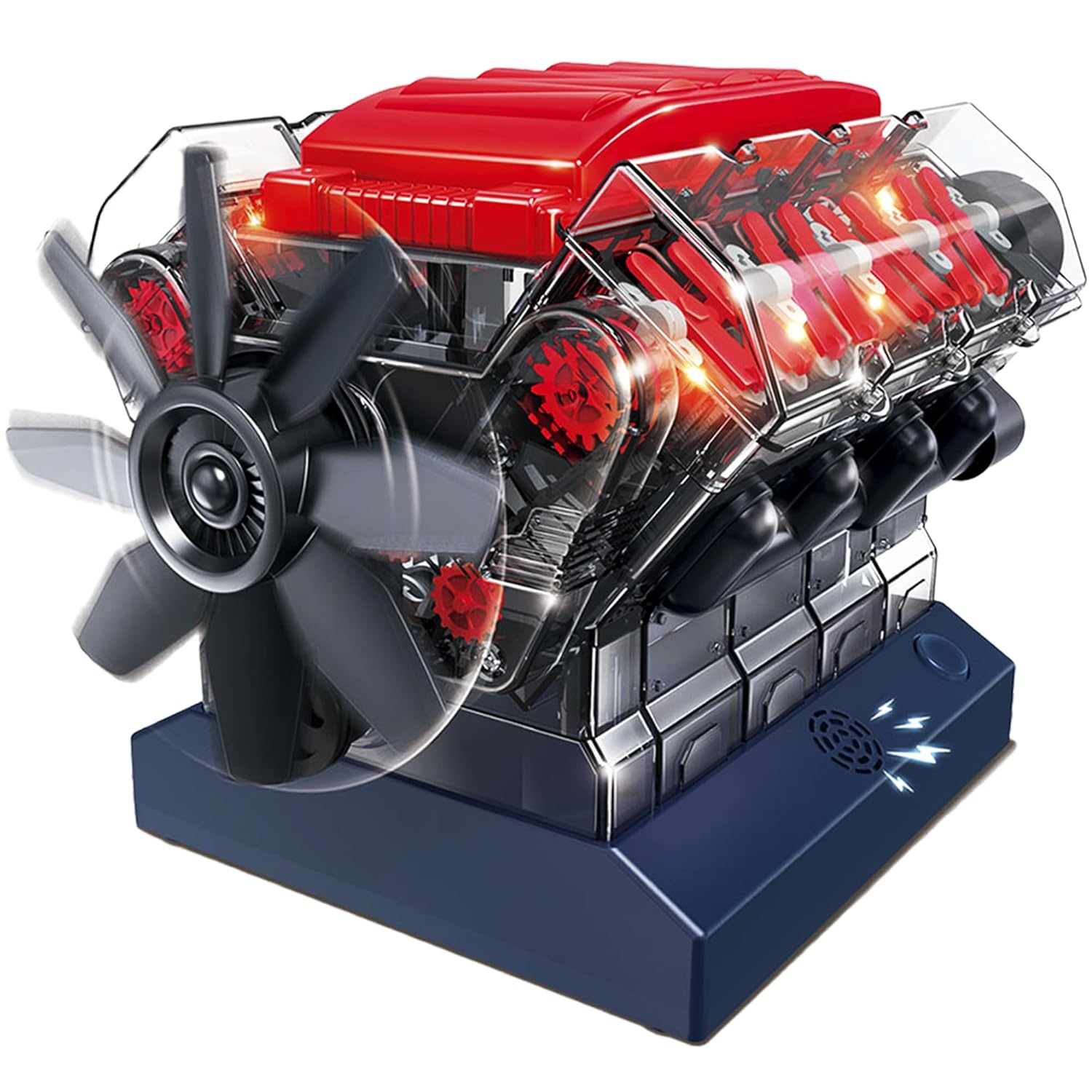 Playz V8 Engine Model Kit