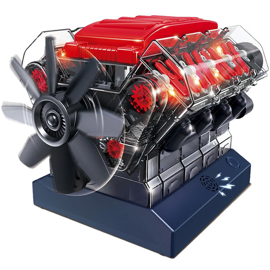 Playz V8 Engine Model Kit