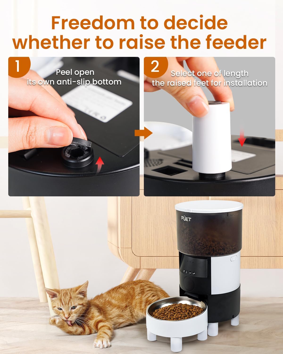 3L WiFi Pet Feeder