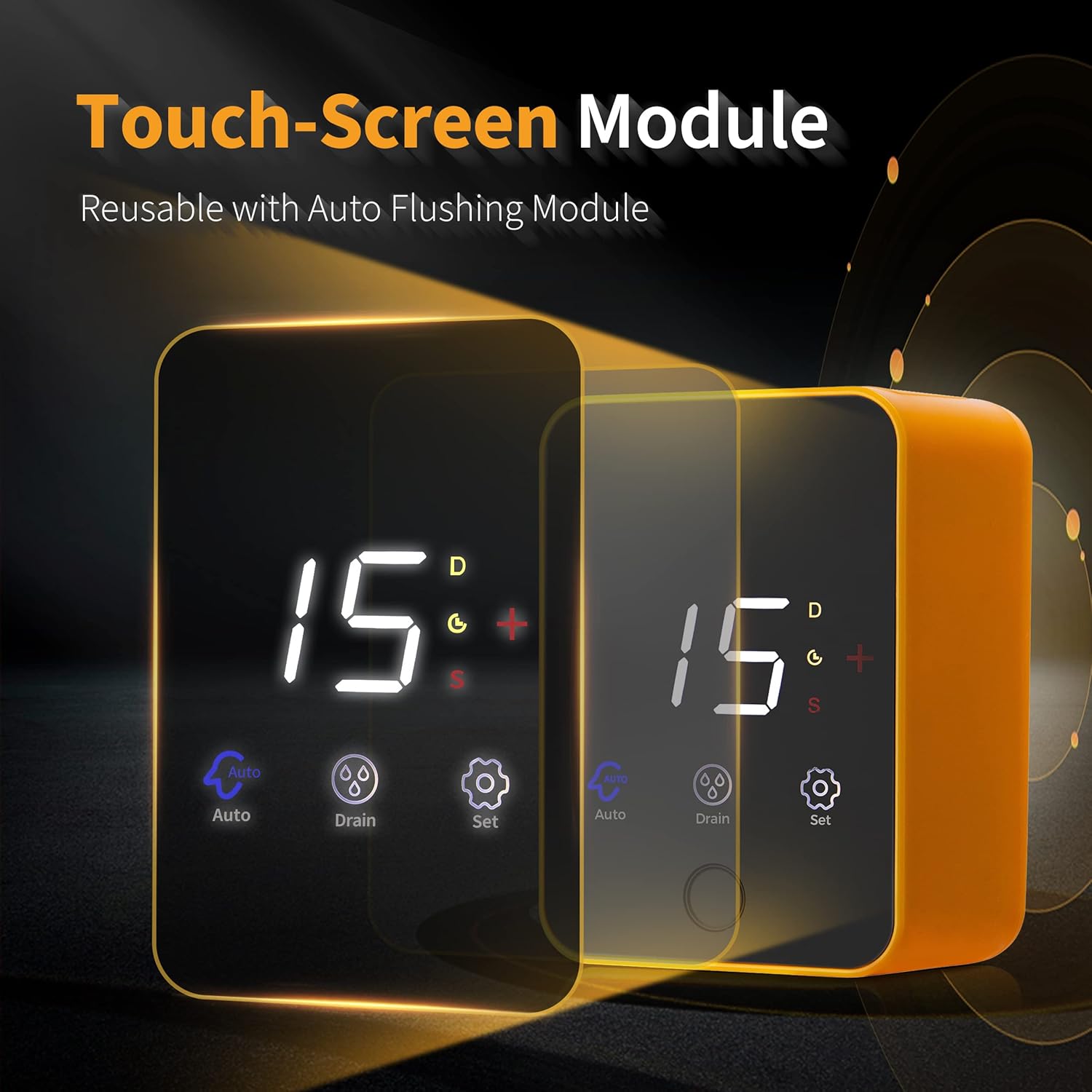 iSpring WSP50ARB Spin Down Sediment Water Filter