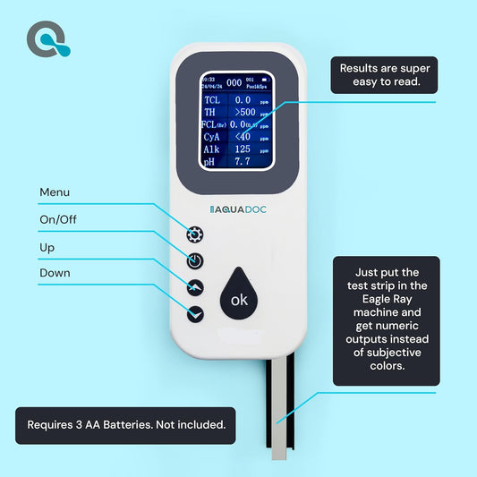 AquaDoc Digital Water Testing Kit