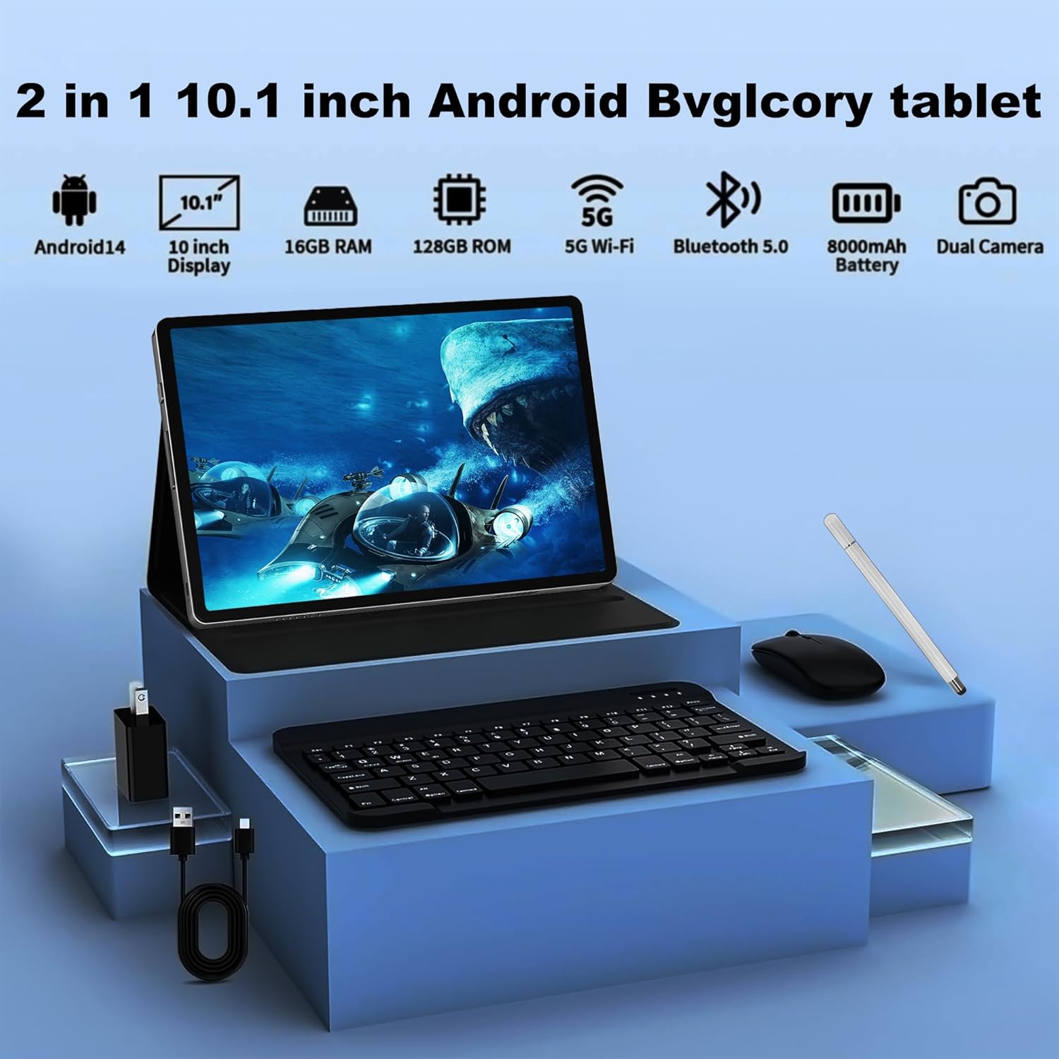 8000mAh Battery