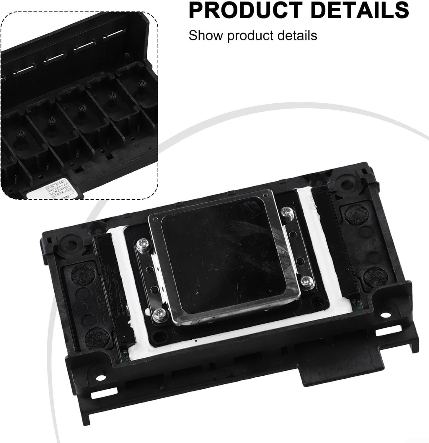 XP600 Print Head Replacement