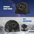 VSYSTO 4CH Truck Dash Camera System