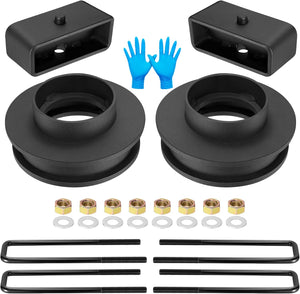 BDFHYK 3" Front and 2" Rear Leveling Lift Kit for 1999-2006 Chevy Silverado Sierra GMC 2WD