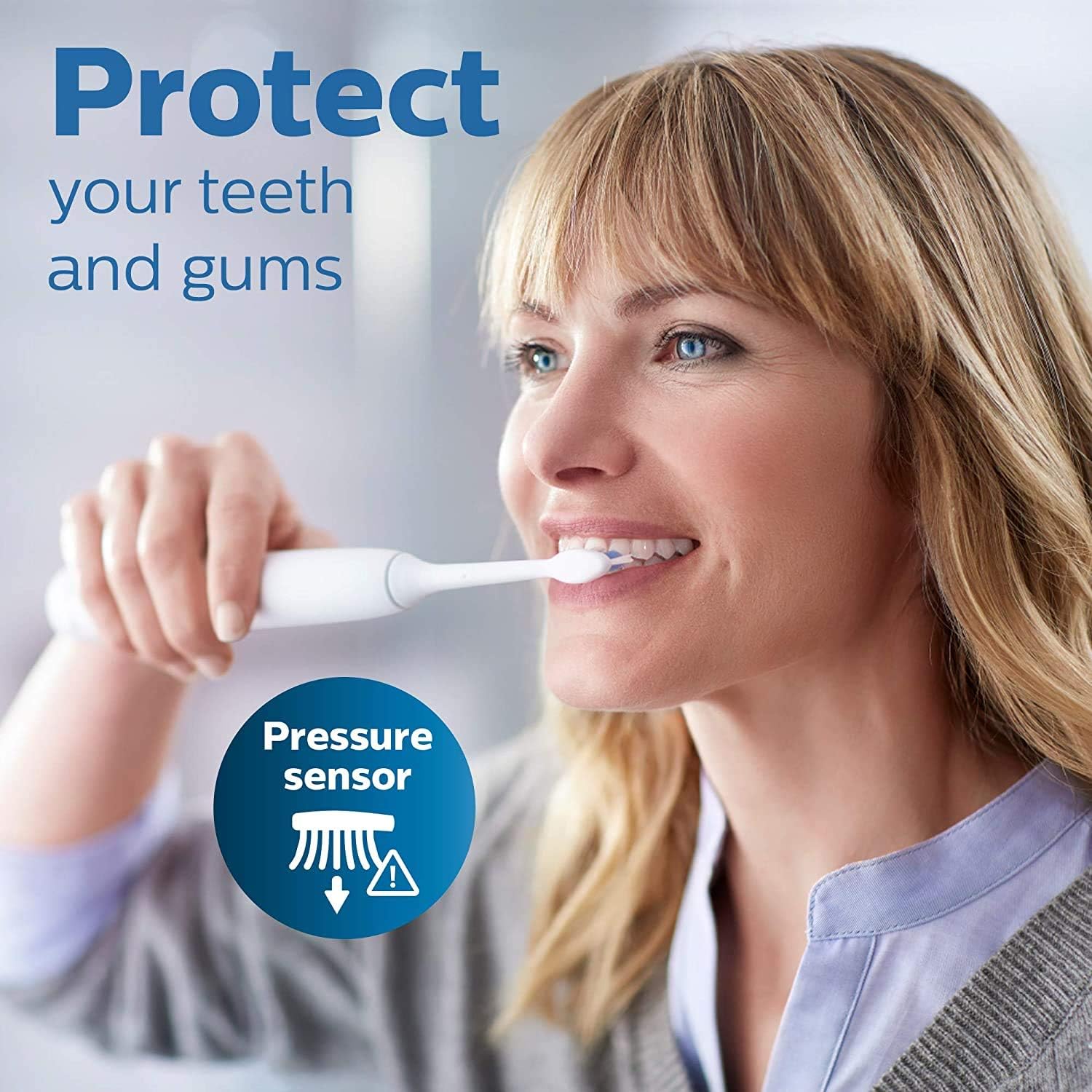 Philips Sonicare ProtectiveClean 5100 Rechargeable Electric Toothbrush
