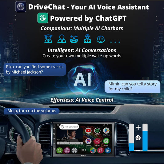 ATOTO A6 PF 7" Double DIN Car Stereo