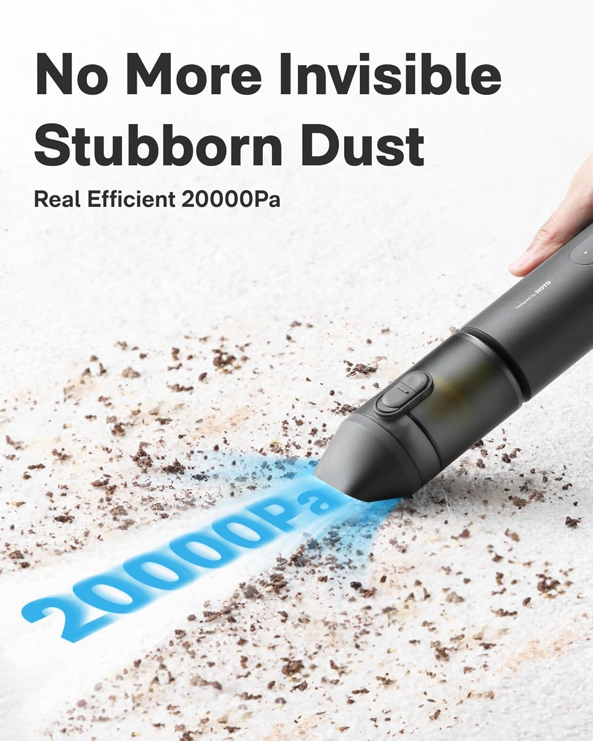 HOTO Handheld Car Vacuum Cleaner Cordless