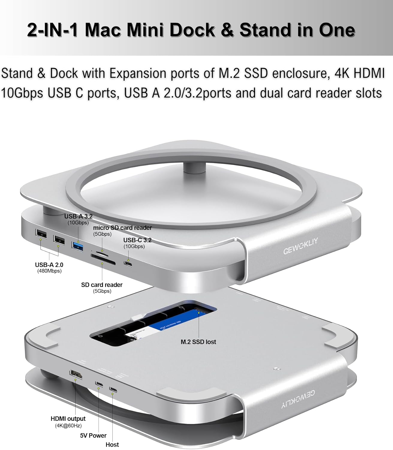 Mac Mini Dock and Stand