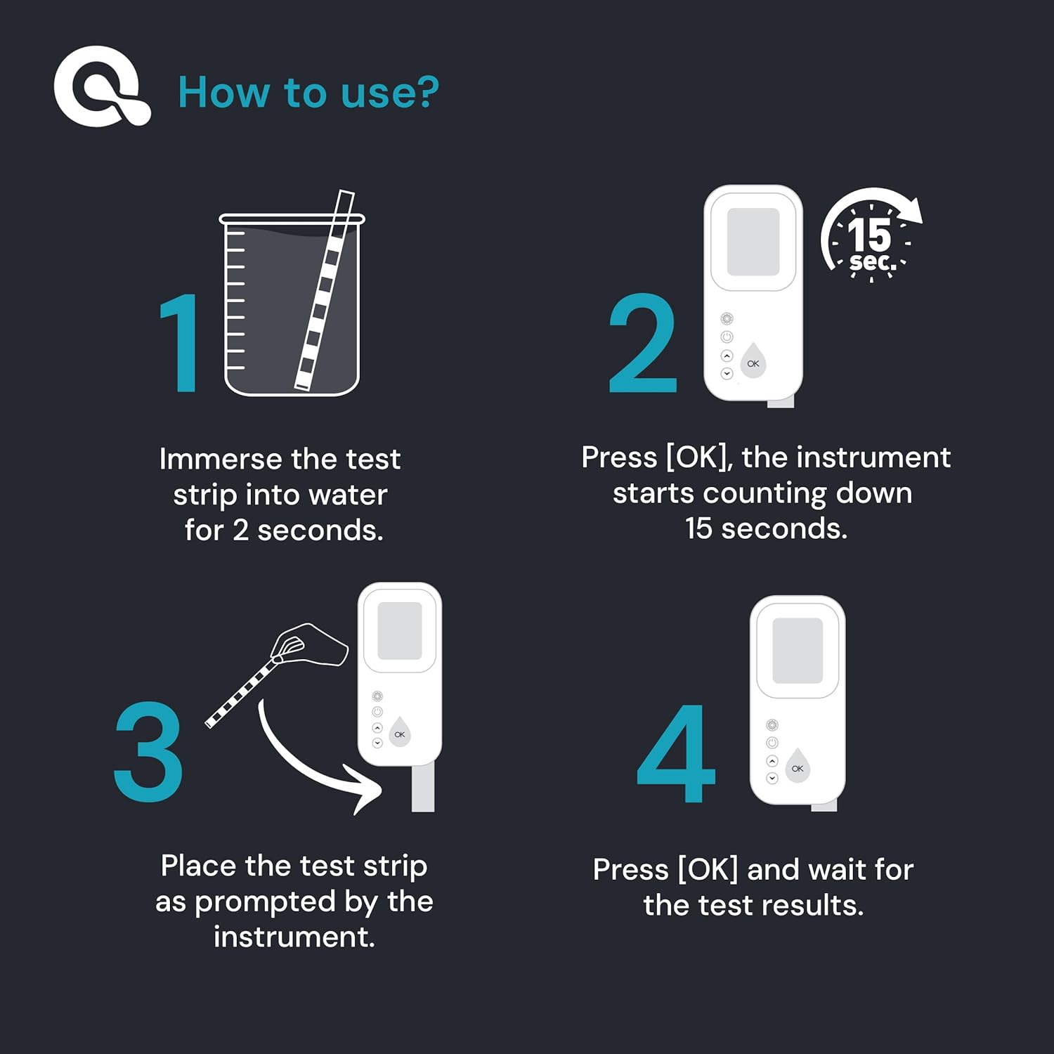 Digital Water Testing Kit