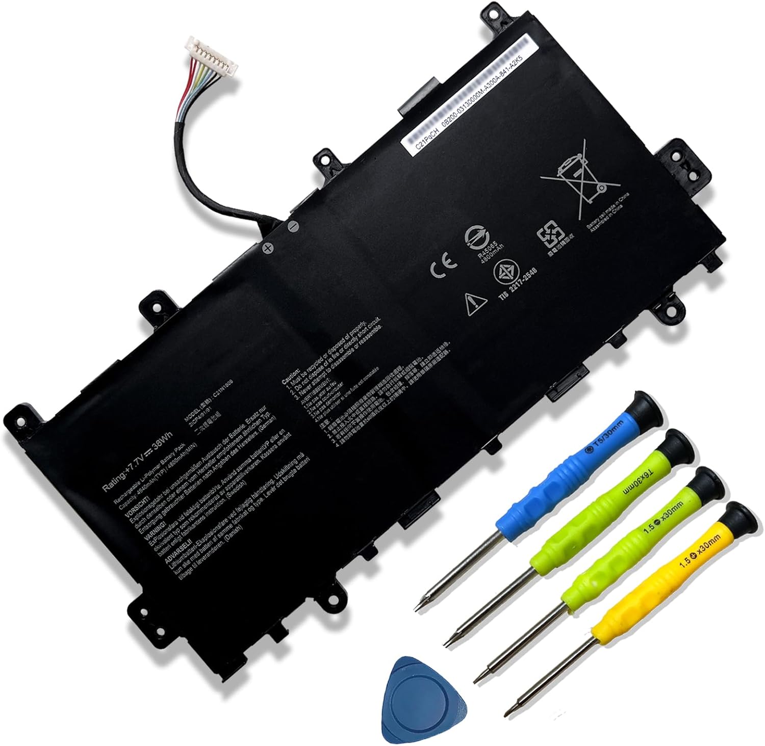 Mobik C21N1808 Laptop Battery for Asus Chromebook C423 C523