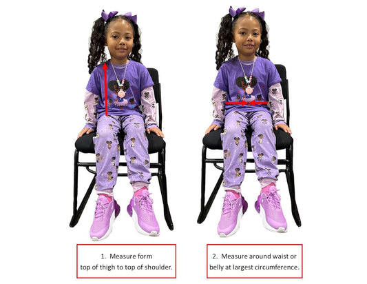 Large Black, Lightweight, Compact, Portable Car Seat - Perfect for Travel and Everyday Child Safety