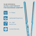 BaBylissPRO Nano Titanium 1.5-Inch Ultra-Thin Hair Straightener
