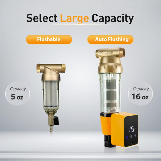 iSpring WSP50ARB Spin Down Sediment Water Filter