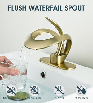 Includes Pop-Up Drain and Deck Plate