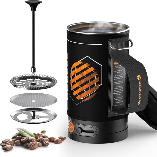 Stoke Voltaics Electric Kettle