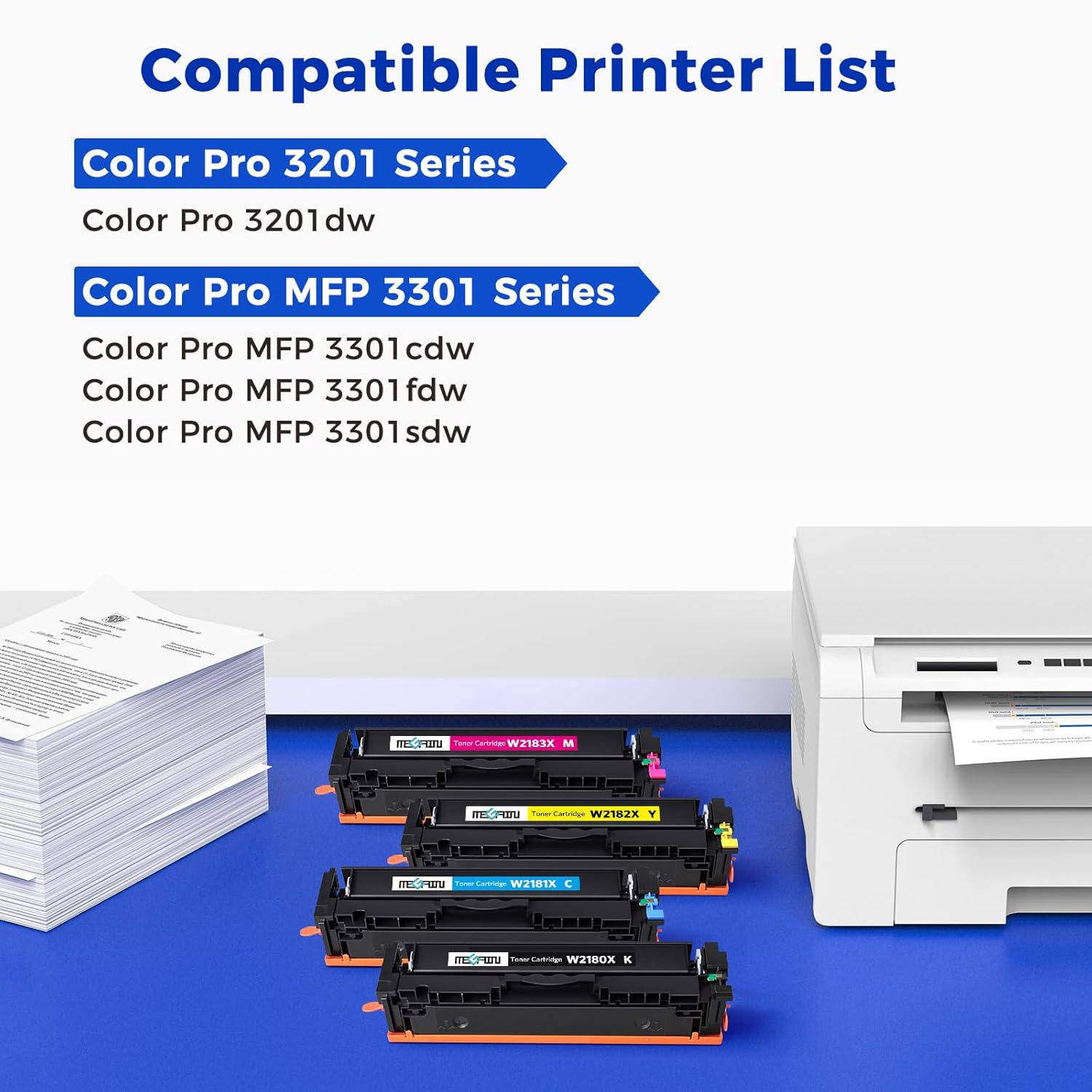 218X Toner Cartridges with Chip