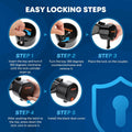 Heavy Duty Trailer Coupler Lock