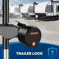 Kohree Heavy Duty Trailer Coupler Lock