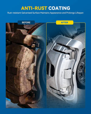 PHILTOP Rear Left Brake Caliper Assembly