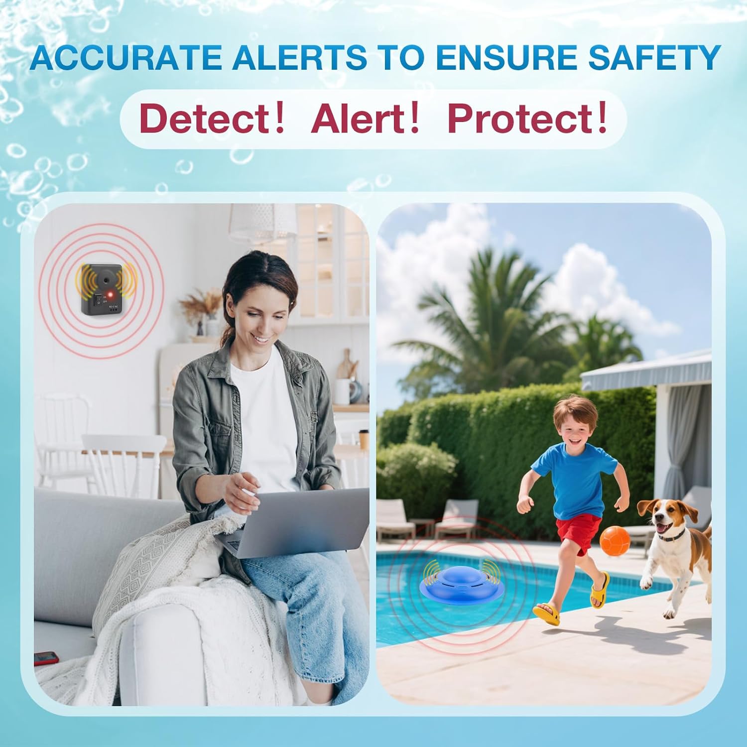 Pool Alarm for Inground Pools