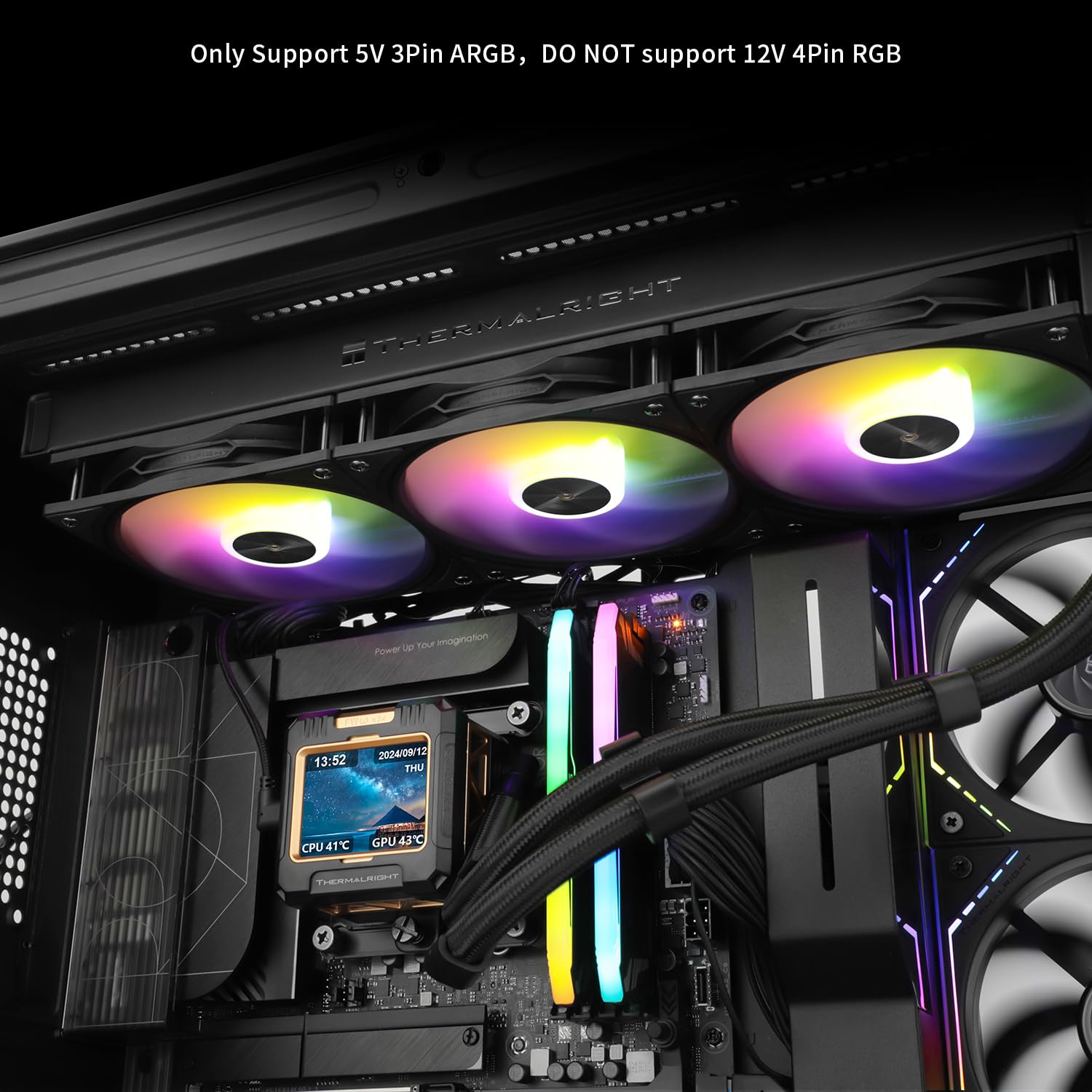 Thermalright FW360 Black ARGB CPU AIO Cooler