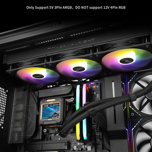 Thermalright FW360 Black ARGB CPU AIO Cooler