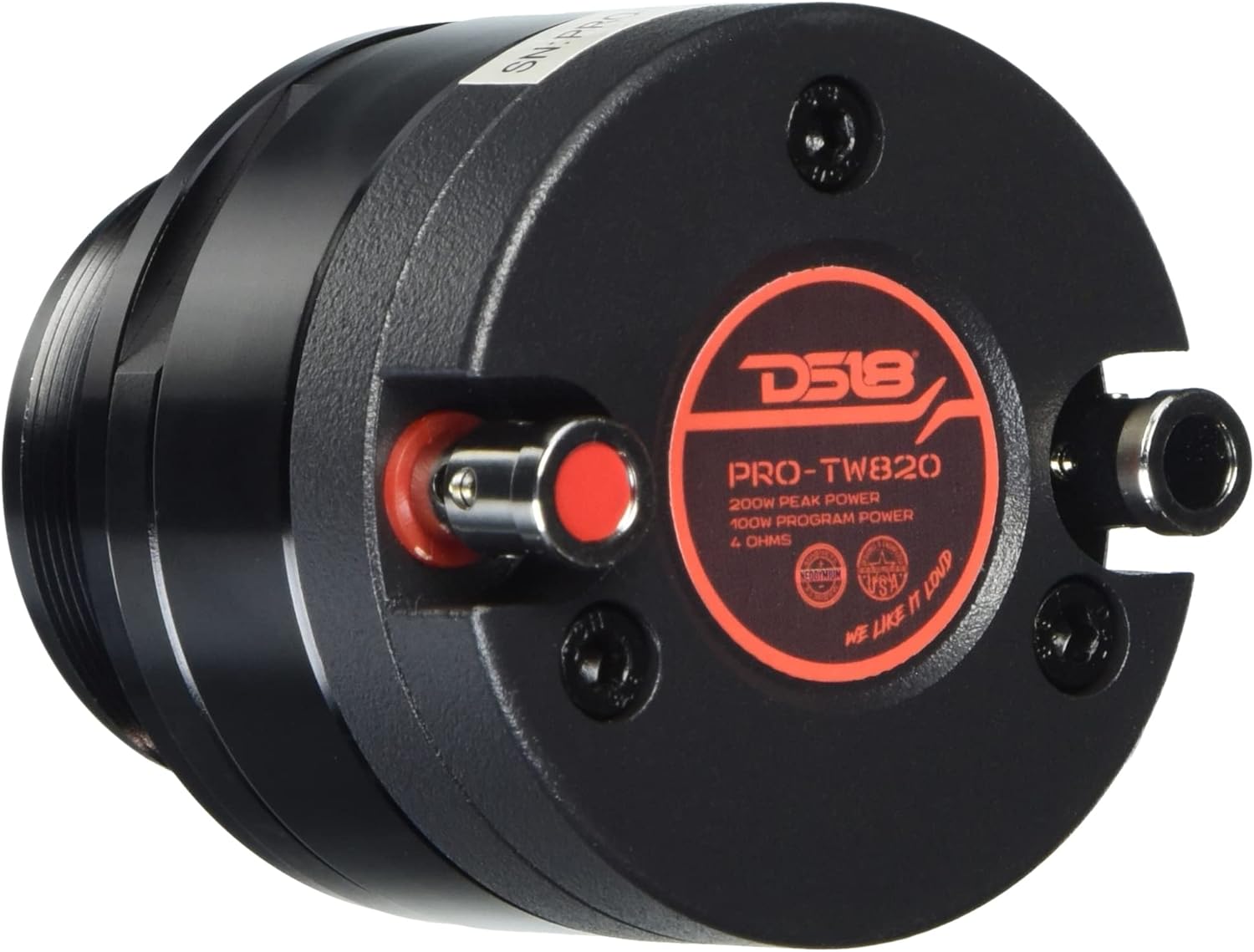 DS18 PRO-TW820 1" Neodymium Super Bullet Tweeter - 200W 4-Ohm