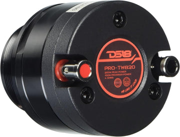 DS18 PRO-TW820 1" Neodymium Super Bullet Tweeter - 200W 4-Ohm
