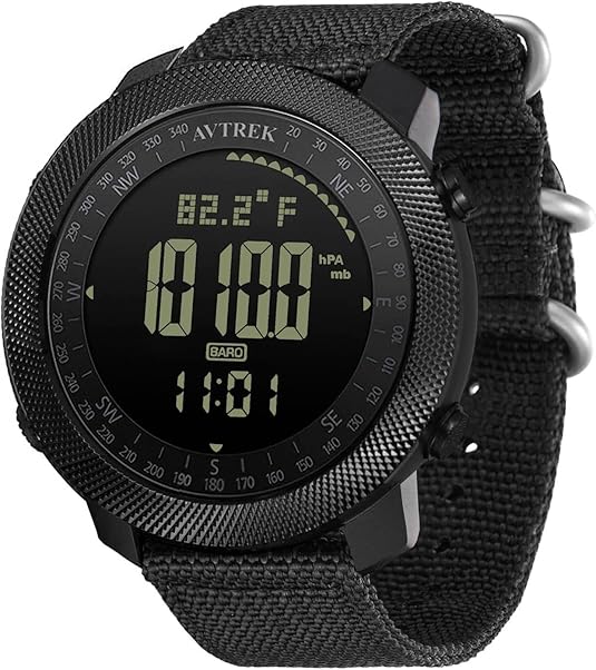 AVTREK Tactical Survival Watch