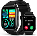 SOUYIE Smart Watch with 2.06-inch Curved AMOLED Display