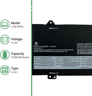 Lenovo Ideapad Yoga 7-15ITL5 Battery