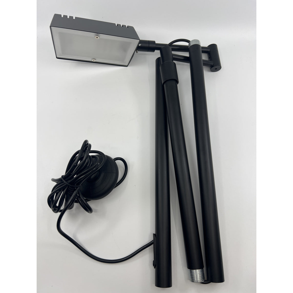 O'Bright Brook Dimmable LED Pharmacy Floor Lamp Black 55in Open Box — photo 1