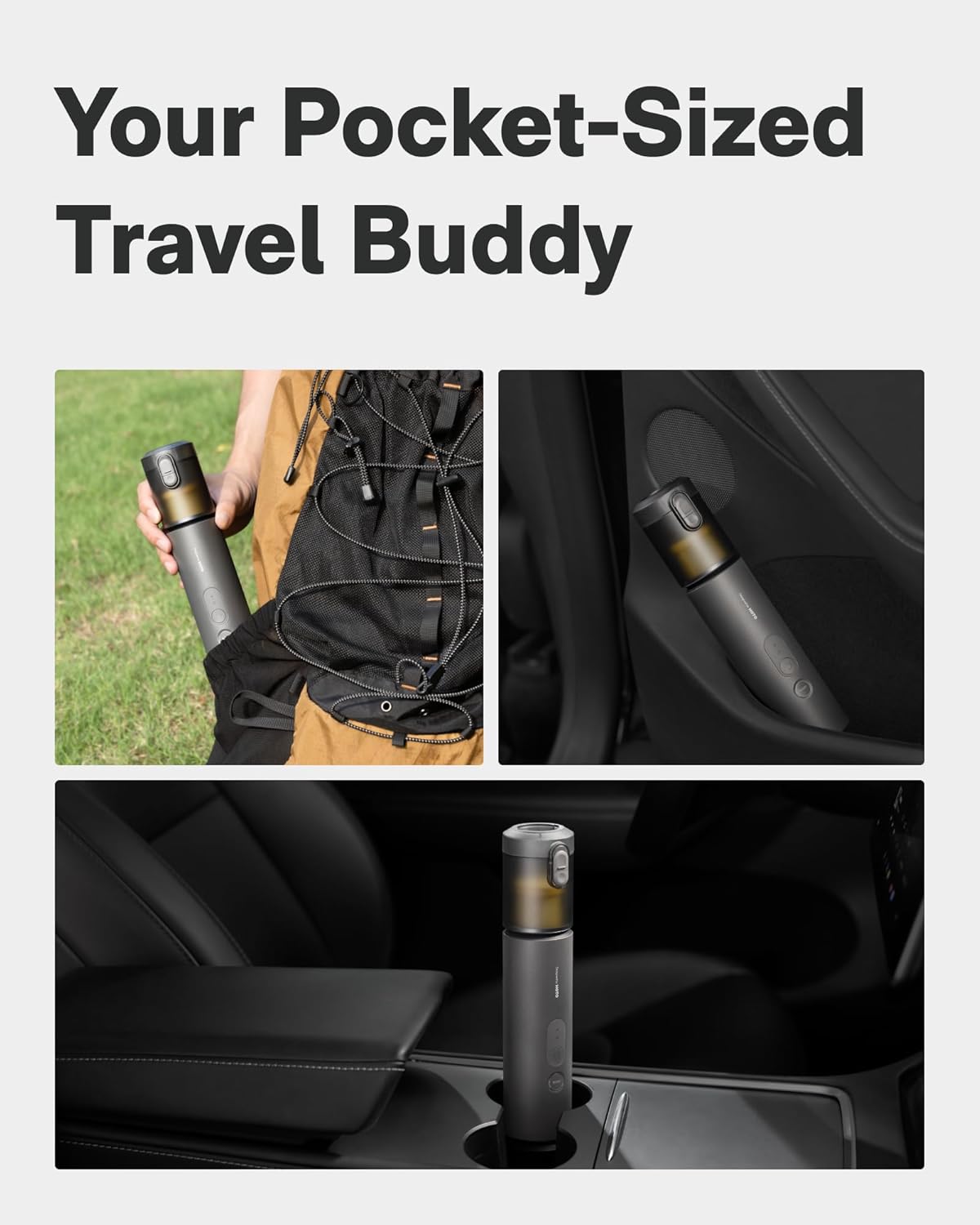 HOTO Handheld Car Vacuum Cleaner Cordless