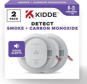Kidde Hardwired Smoke & Carbon Monoxide Detector