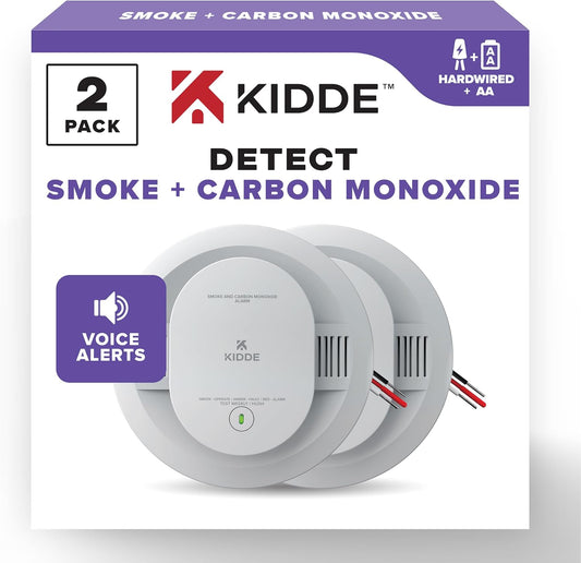 Kidde Hardwired Smoke & Carbon Monoxide Detector