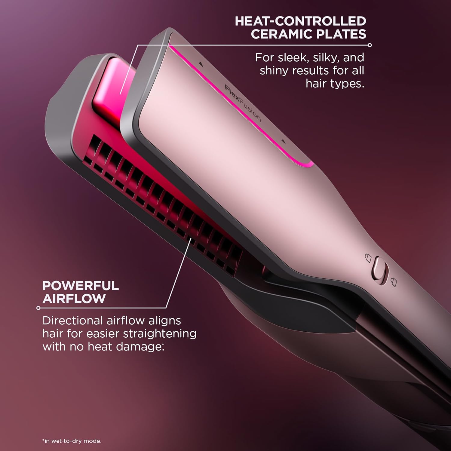 Shark FlexFusion Hair Straightener