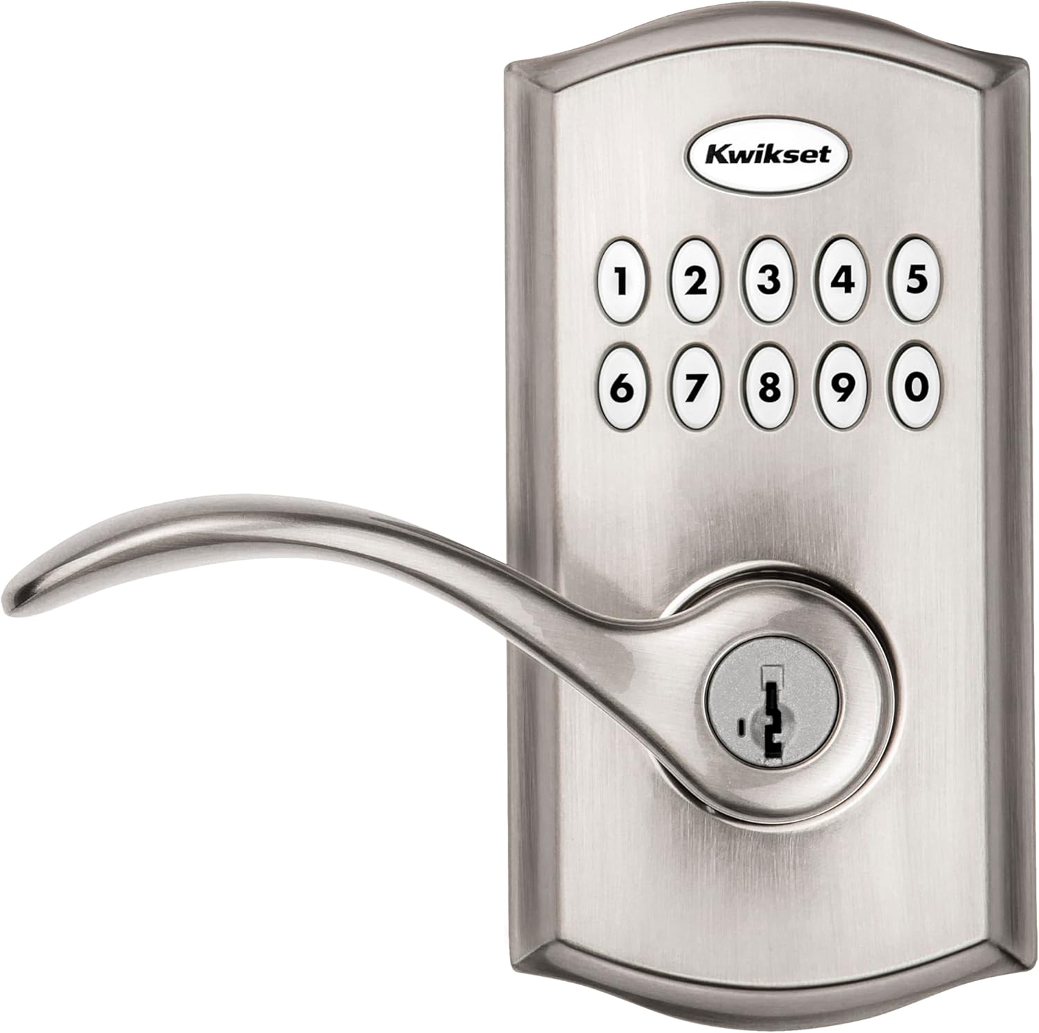 Kwikset SmartCode 955 Pembroke Light Commercial Keypad Lever