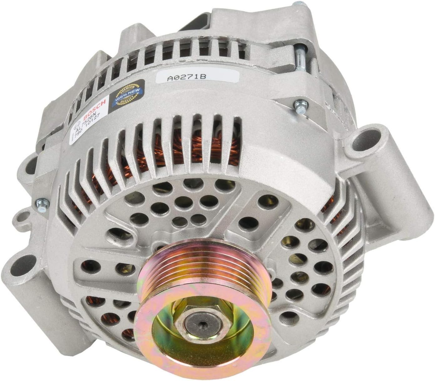 BOSCH AL7526N Premium 100% New Alternator - 130 Amp for Ford & Mazda