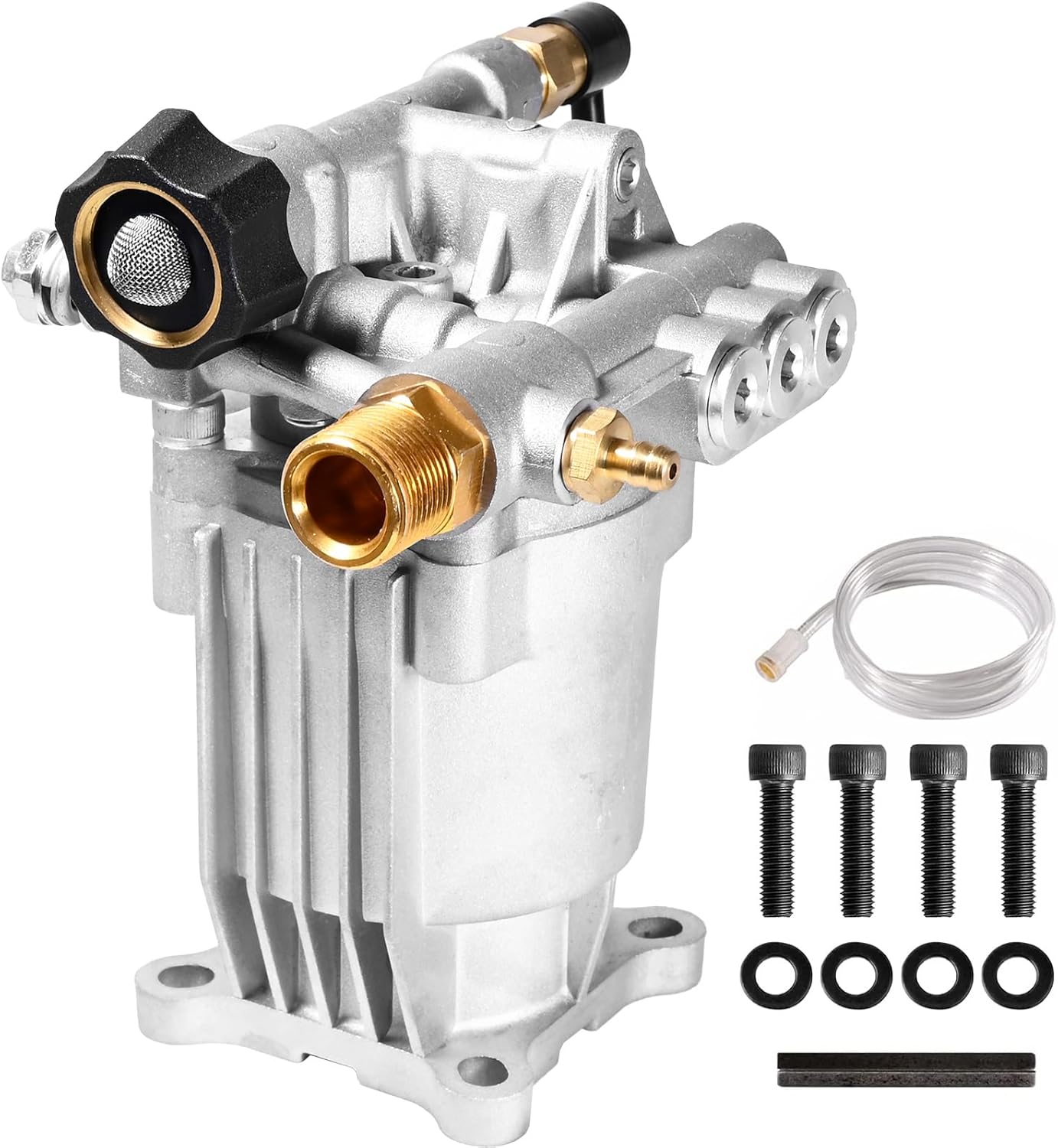 YAMATIC 3/4" Shaft Horizontal Pressure Washer Pump 3400 PSI 2.5 GPM Replacement