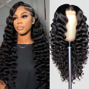 PYY Deep Wave Lace Front Wig 24 inch