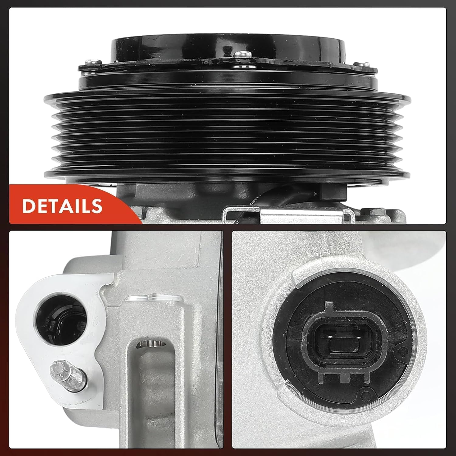 A-Premium AC Compressor for Ram 1500