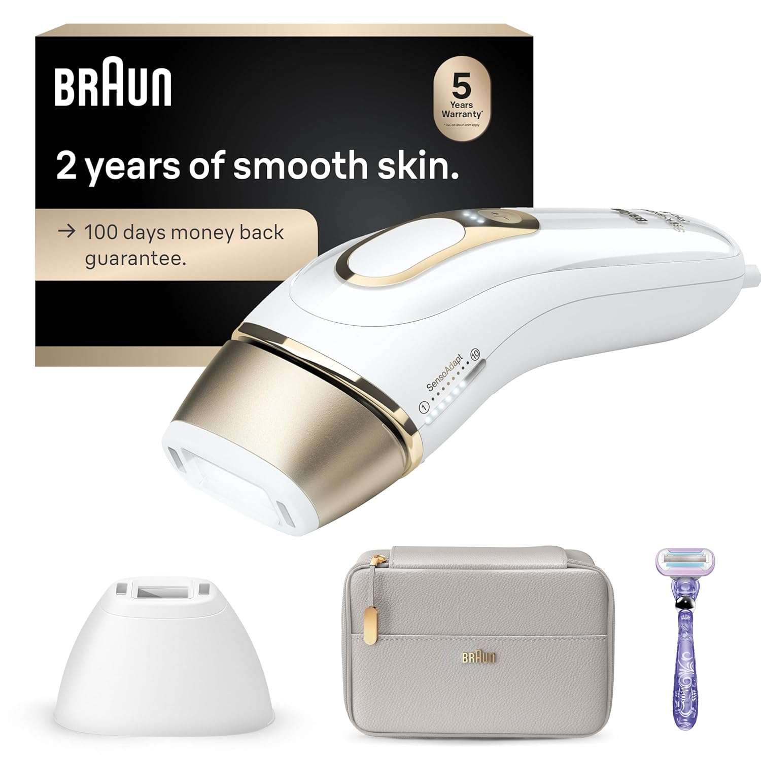Braun Silk·Expert Pro 5 IPL device