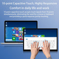 Pisichen 16-Inch Portable Touchscreen Monitor
