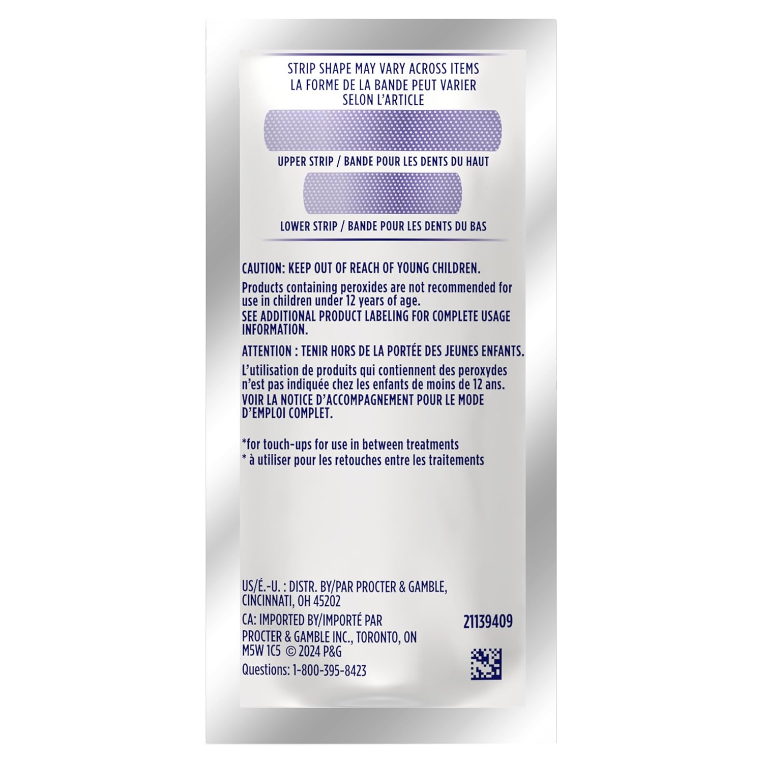 Crest 3D Whitestrips Professional Effects Teeth Whitening Kit