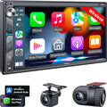 SJoyBring Wireless Double Din Car Stereo